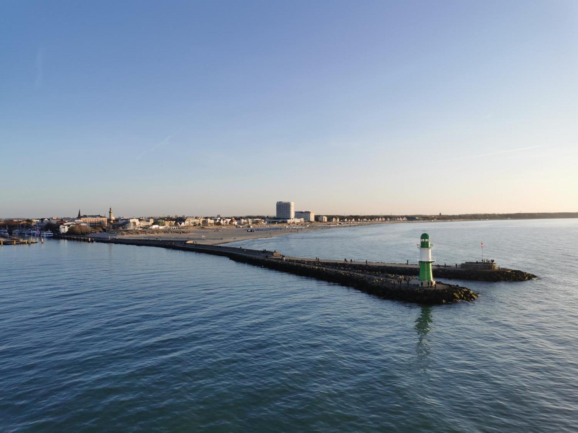 Hotel Ostseeland Rostock Eksteriør billede