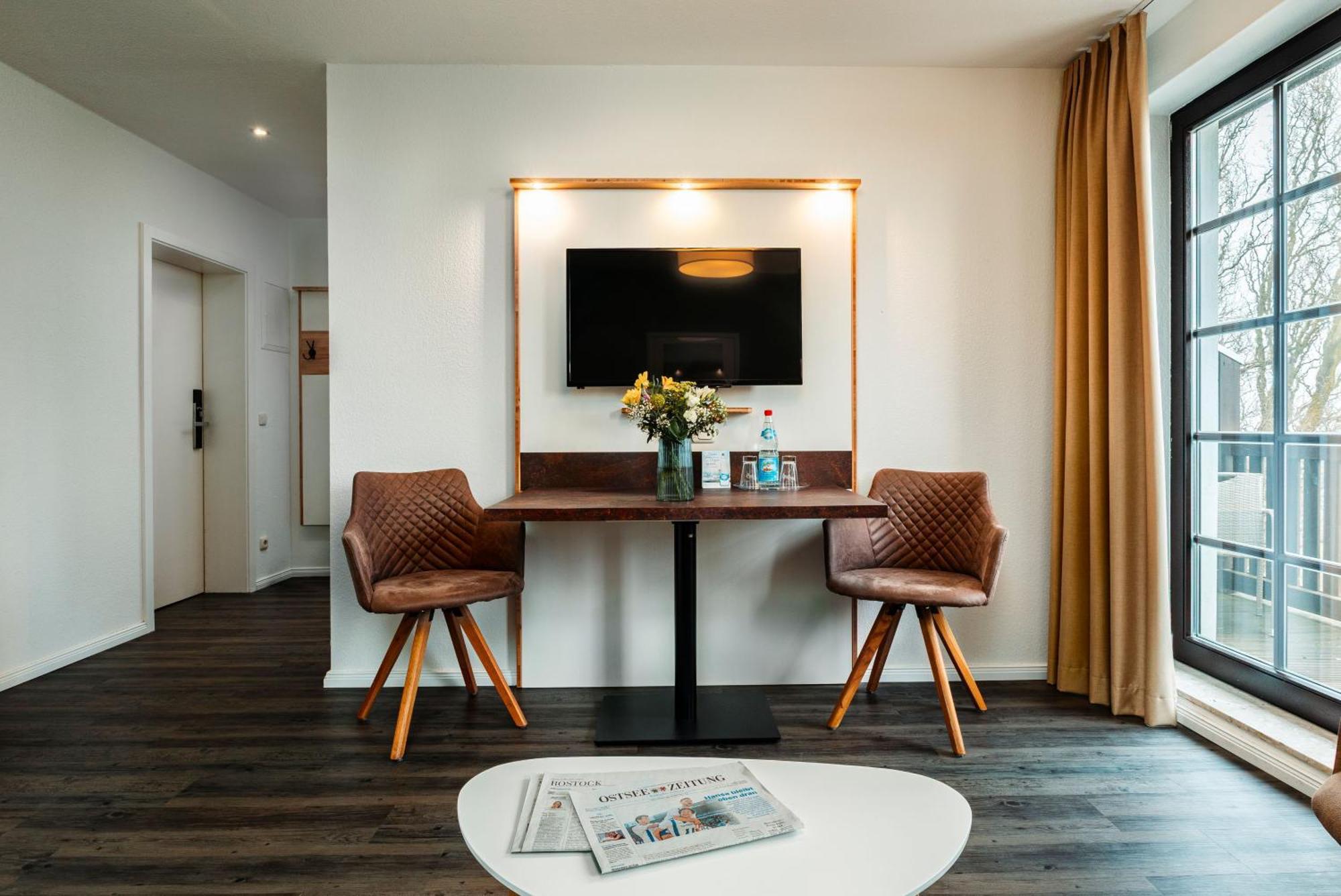 Hotel Ostseeland Rostock Eksteriør billede